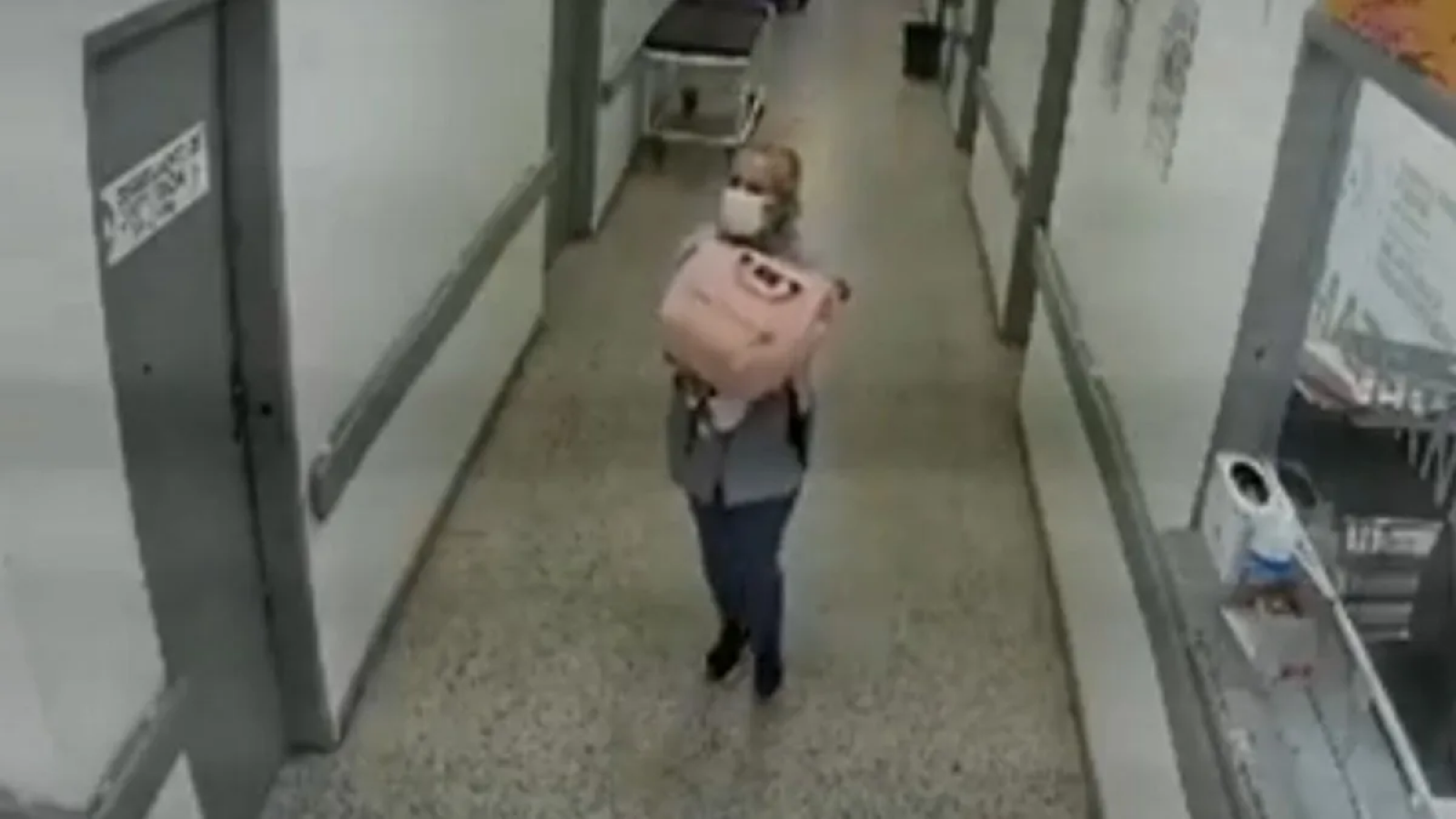 En la frontera con Paraguay detuvieron a una Argentina que robó un bebe